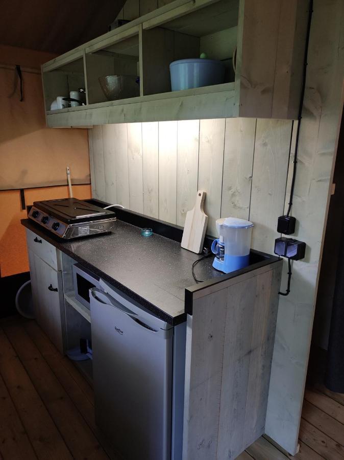 Camping Le Mouliat Hotell Moncrabeau Exteriör bild
